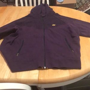 Nike men’s zip up
